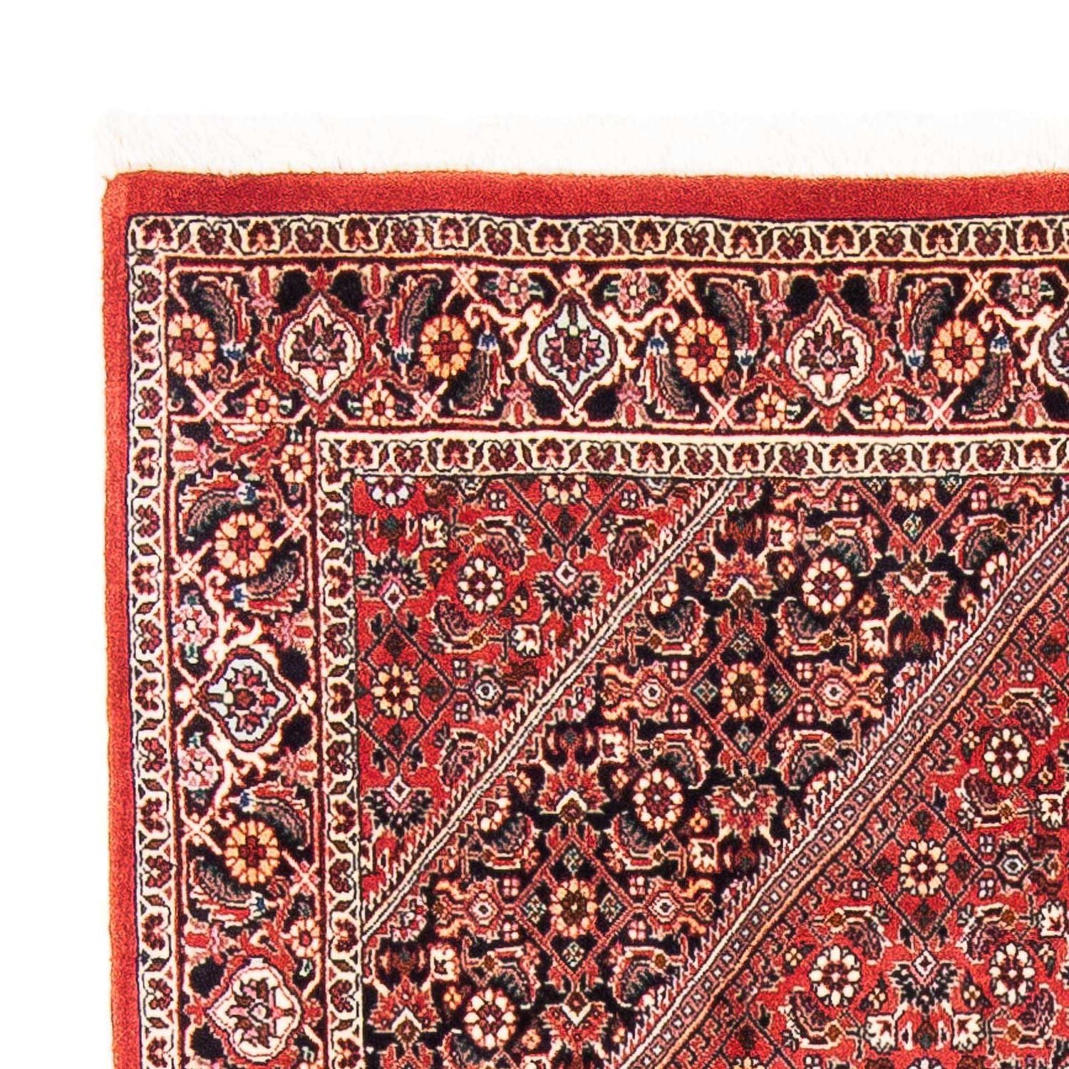 Tapis persan - Bidjar - 181 x 110 cm - rouge