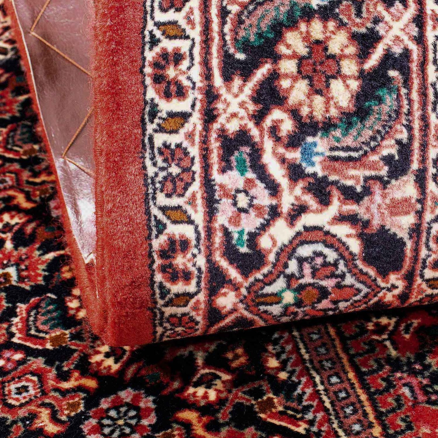 Tapis persan - Bidjar - 181 x 110 cm - rouge