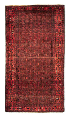 Tapis de couloir Tapis persan - Nomadic - 225 x 121 cm - rouge