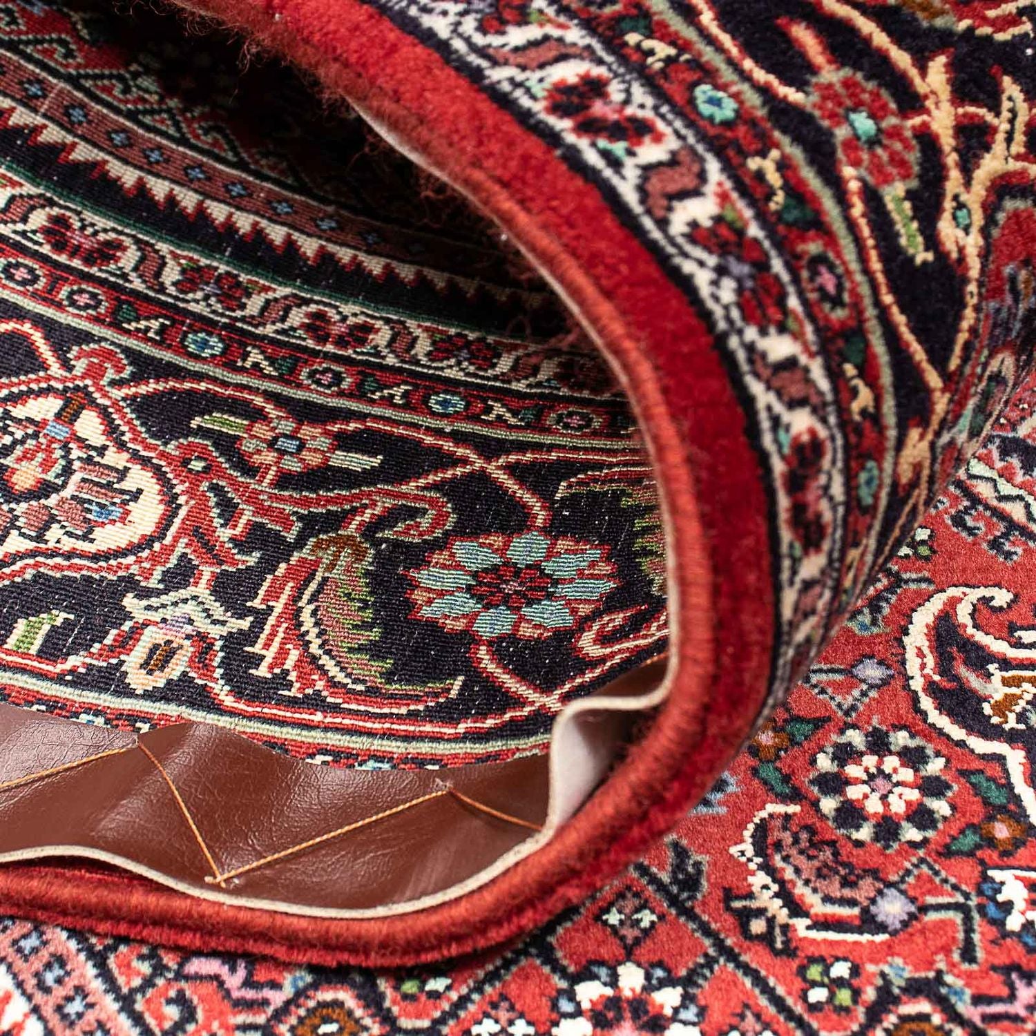 Tapis persan - Bidjar - 215 x 148 cm - rouge