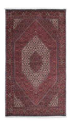 Tapis persan - Bidjar - 200 x 128 cm - bleu foncé
