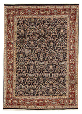 Tapis persan - Classique - 330 x 238 cm - bleu foncé