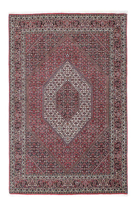 Tapis persan - Bidjar - 215 x 140 cm - rouge