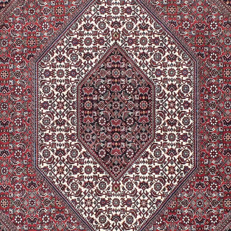 Tapis persan - Bidjar - 215 x 140 cm - rouge