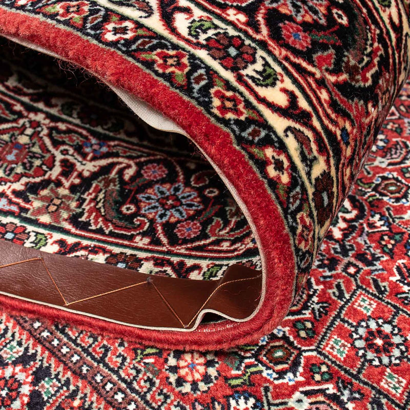 Tapis persan - Bidjar - 215 x 140 cm - rouge