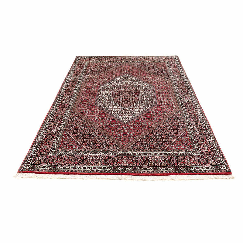 Tapis persan - Bidjar - 215 x 140 cm - rouge