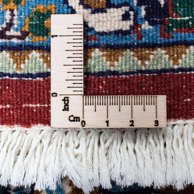 Tapis de couloir Tapis persan - Classique - 390 x 83 cm - rouge