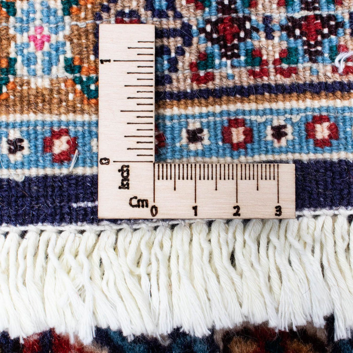 Tapis de couloir Tapis persan - Classique - 389 x 80 cm - bleu