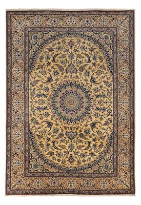 Tapis persan - Nain - Royal - 353 x 255 cm - beige foncé