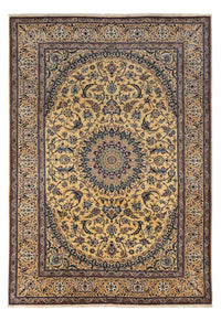Tapis persan - Nain - Royal - 353 x 255 cm - beige foncé
