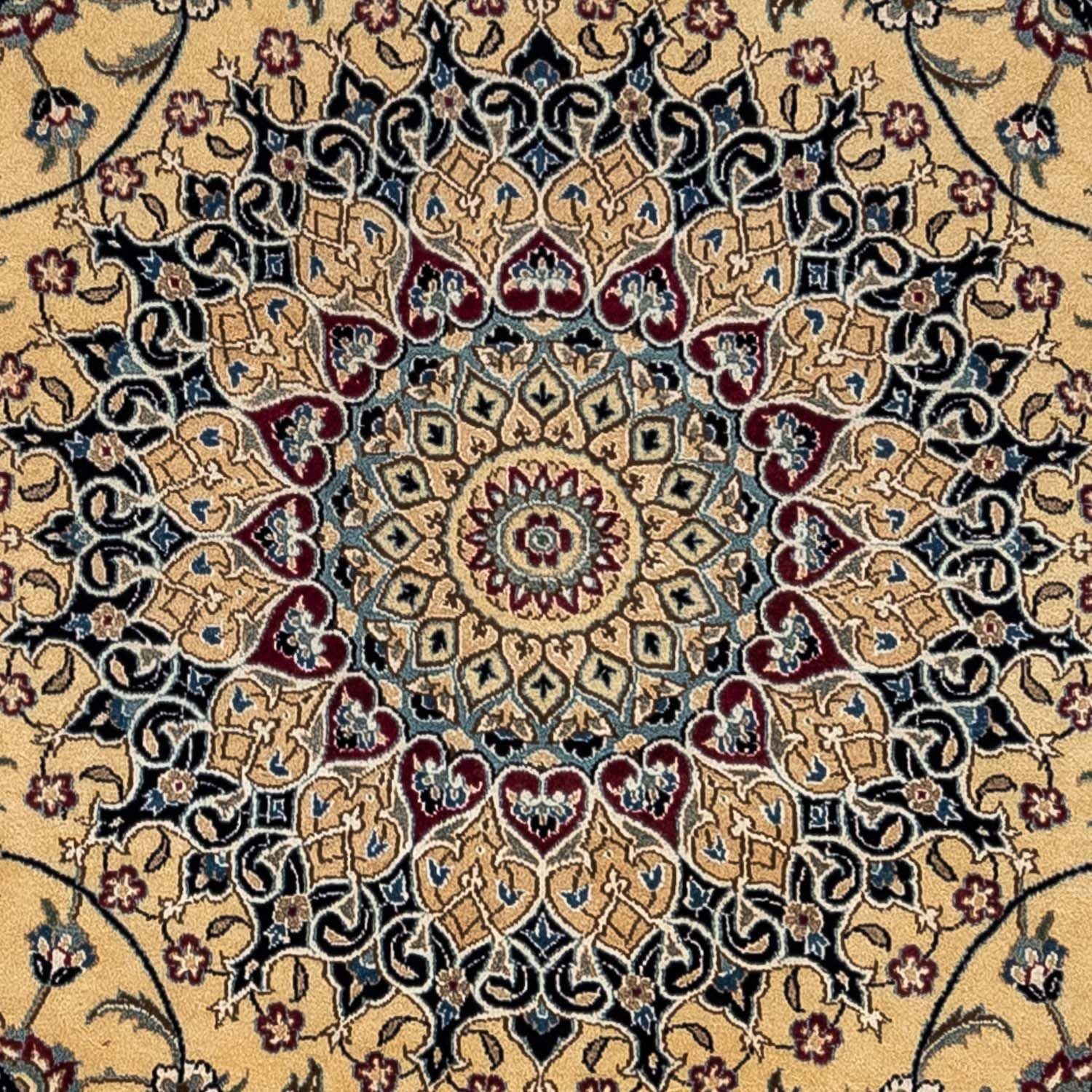 Tapis persan - Nain - Royal - 353 x 255 cm - beige foncé