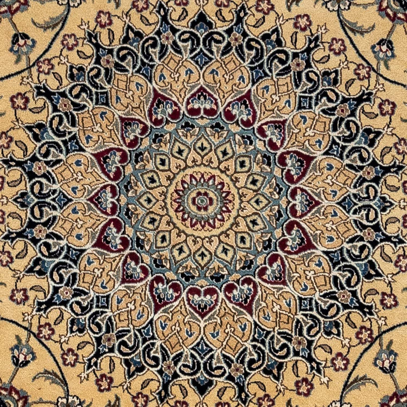 Tapis persan - Nain - Royal - 353 x 255 cm - beige foncé