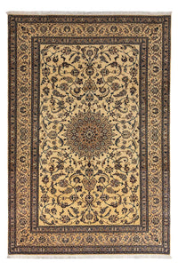 Tapis persan - Nain - Royal - 350 x 246 cm - beige foncé