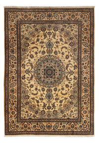 Tapis persan - Nain - Royal - 337 x 250 cm - beige foncé
