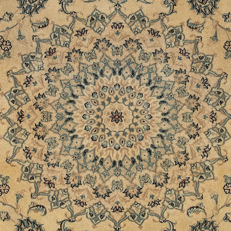 Tapis persan - Nain - Royal - 344 x 250 cm - marron clair