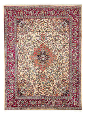 Tapis persan - Tabriz - Royal - 395 x 298 cm - beige