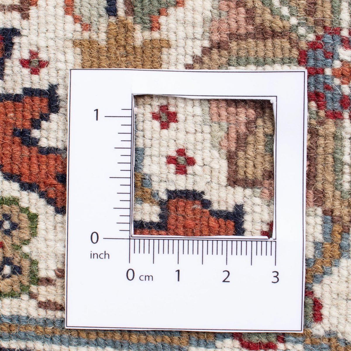 Tapis persan - Tabriz - 344 x 241 cm - bleu foncé