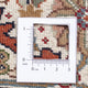 Tapis persan - Tabriz - 344 x 241 cm - bleu foncé
