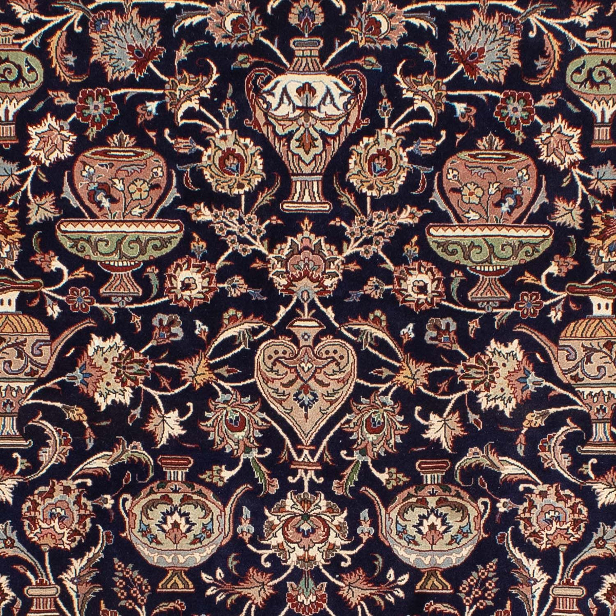 Tapis persan - Classique - 288 x 202 cm - noir