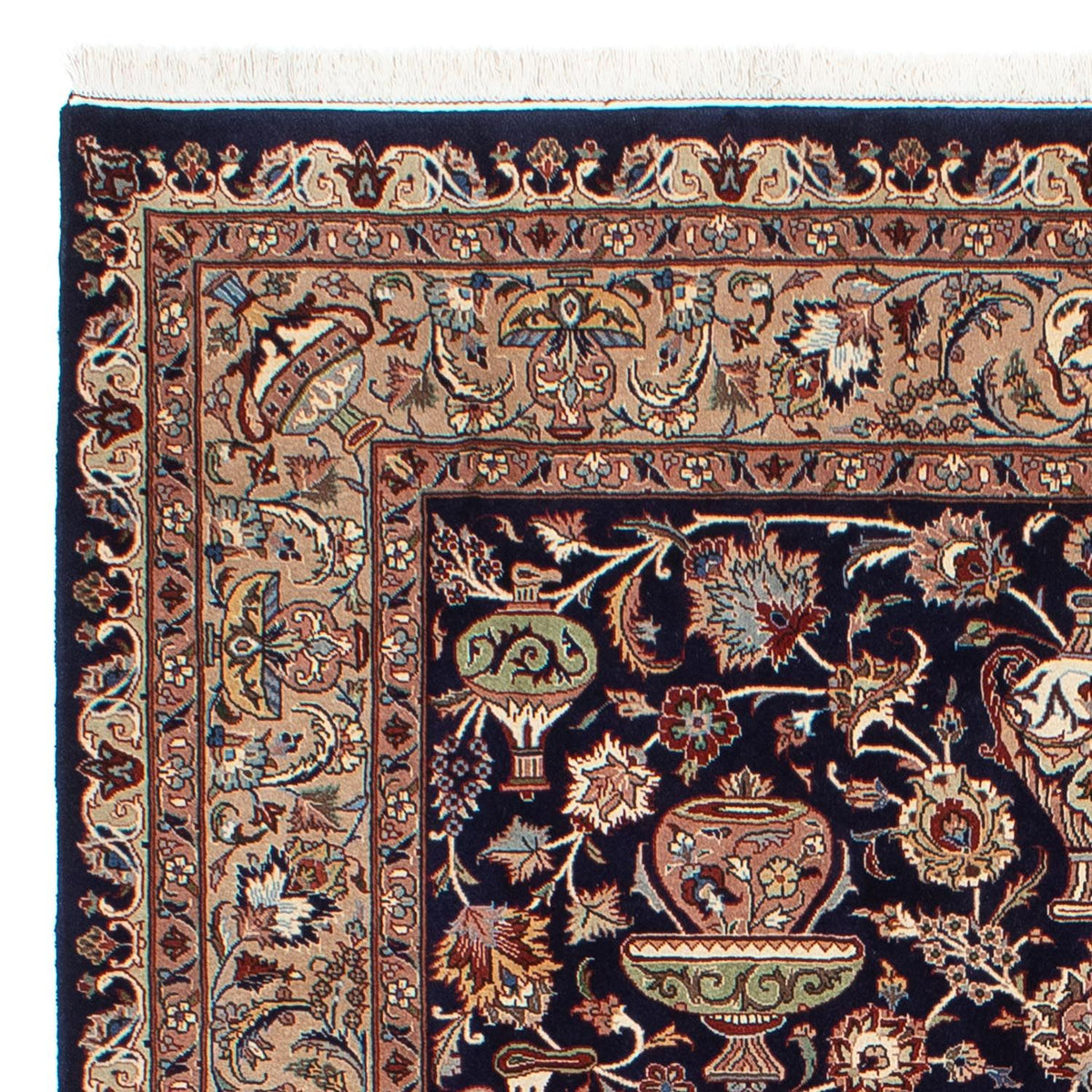 Tapis persan - Classique - 288 x 202 cm - noir