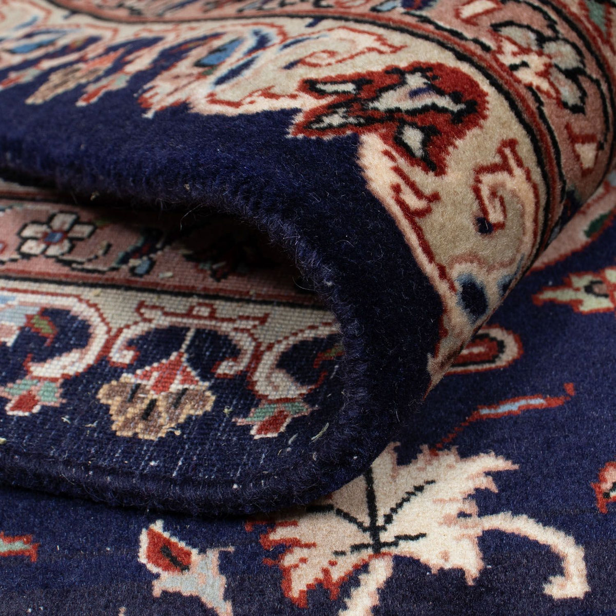 Tapis persan - Classique - 288 x 202 cm - noir