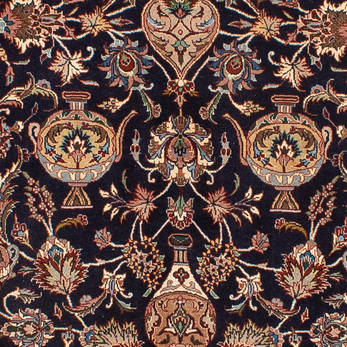 Tapis persan - Classique - 288 x 196 cm - noir