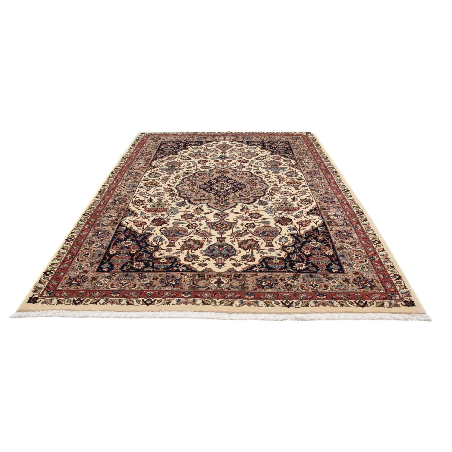 Tapis persan - Classique - 298 x 198 cm - beige