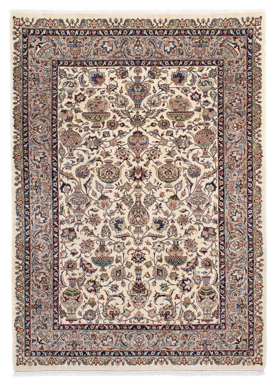 Tapis persan - Classique - 280 x 204 cm - beige