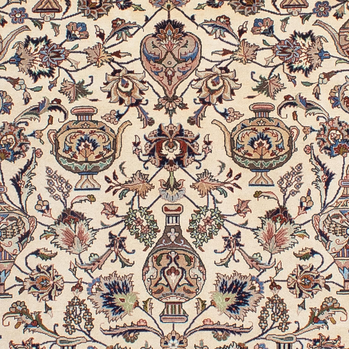 Tapis persan - Classique - 280 x 204 cm - beige