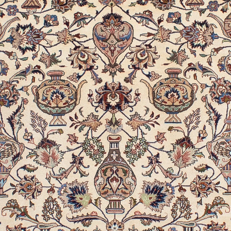 Tapis persan - Classique - 280 x 204 cm - beige