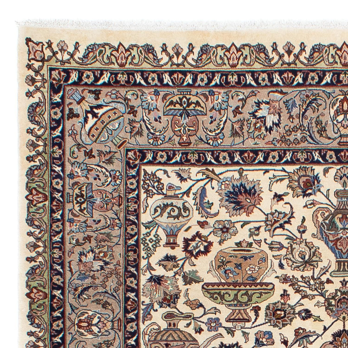 Tapis persan - Classique - 280 x 204 cm - beige