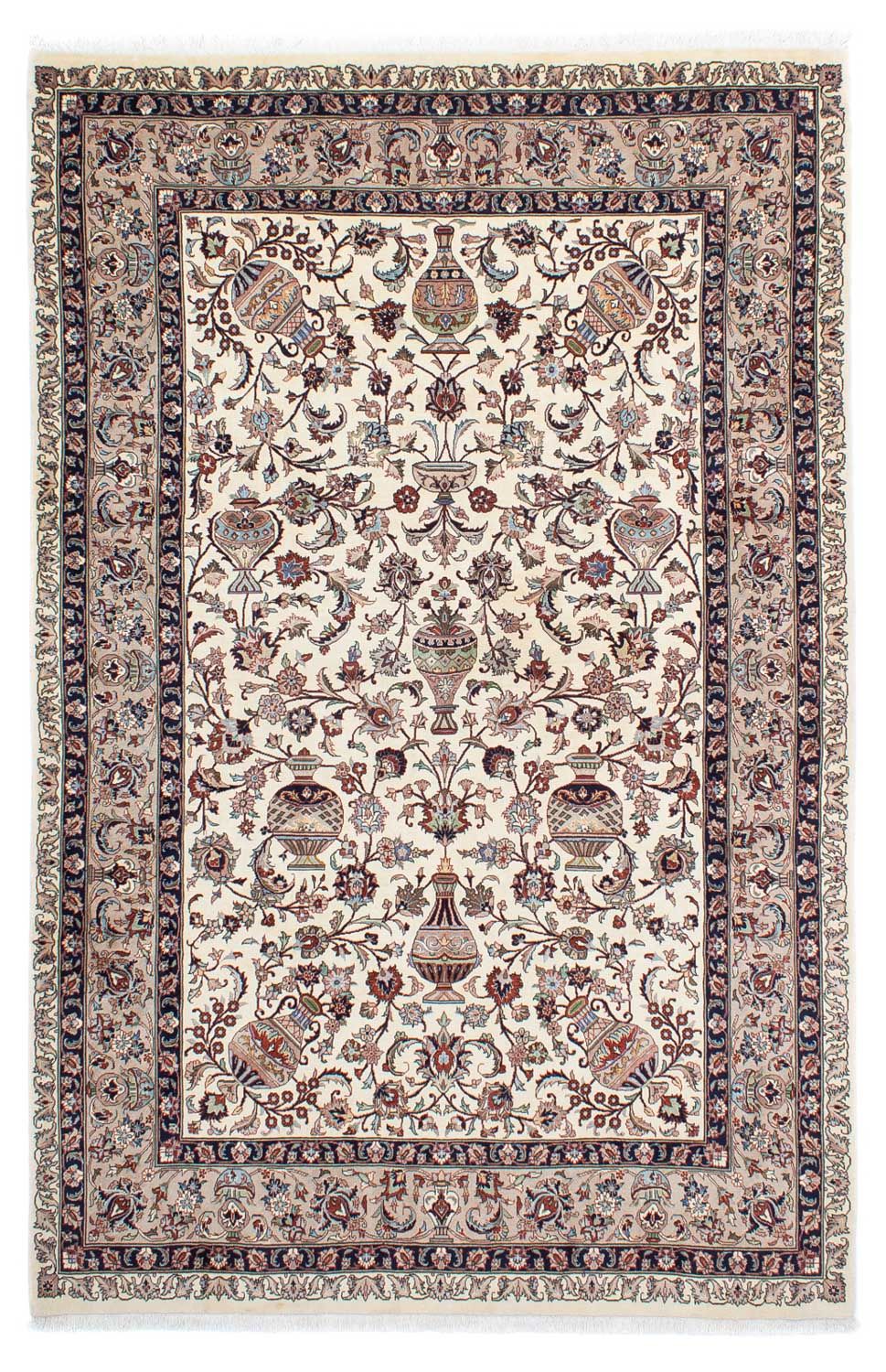 Tapis persan - Classique - 302 x 204 cm - beige