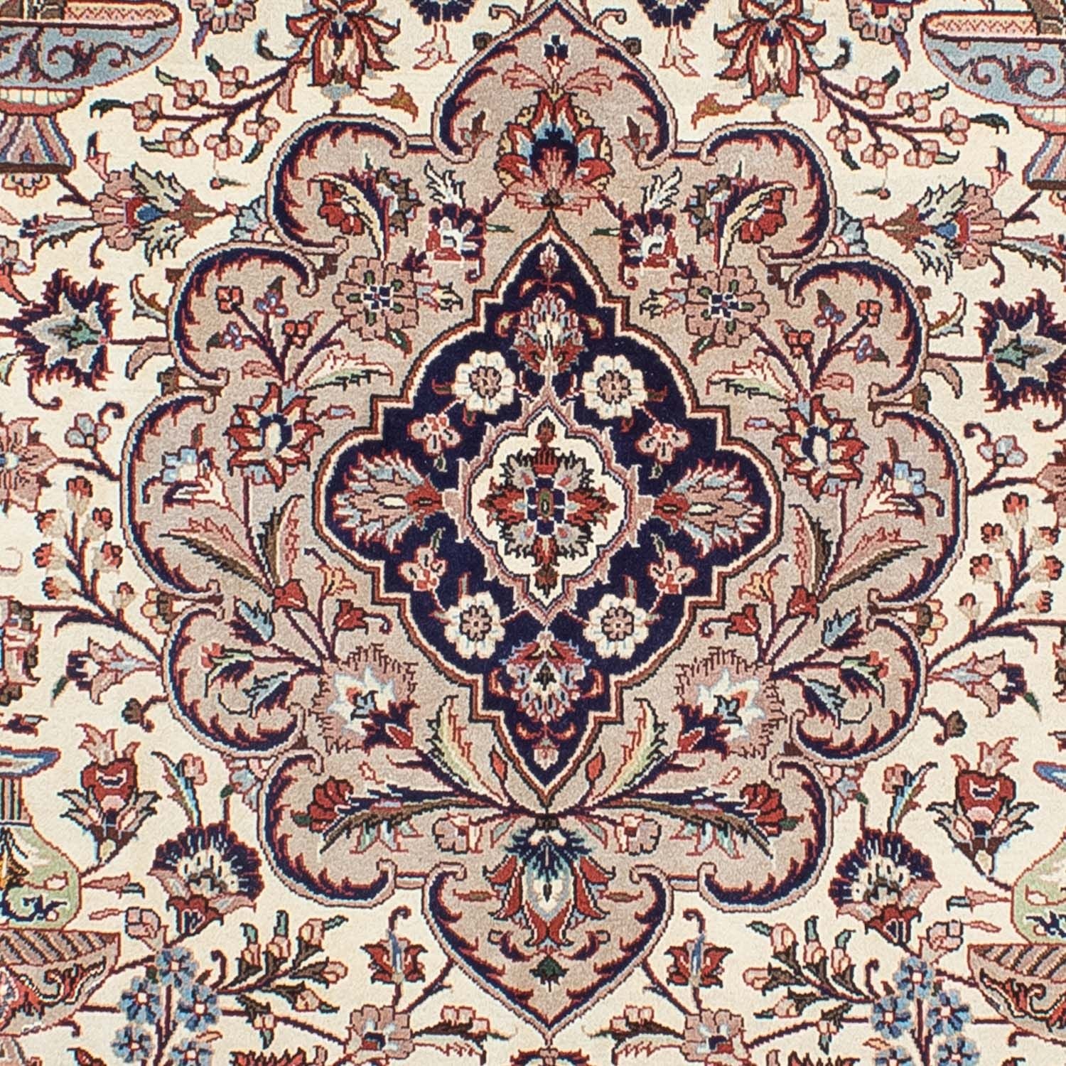 Tapis persan - Classique - 300 x 203 cm - beige