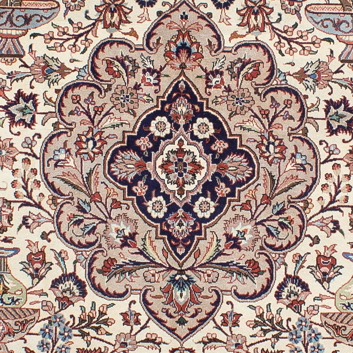 Tapis persan - Classique - 300 x 203 cm - beige