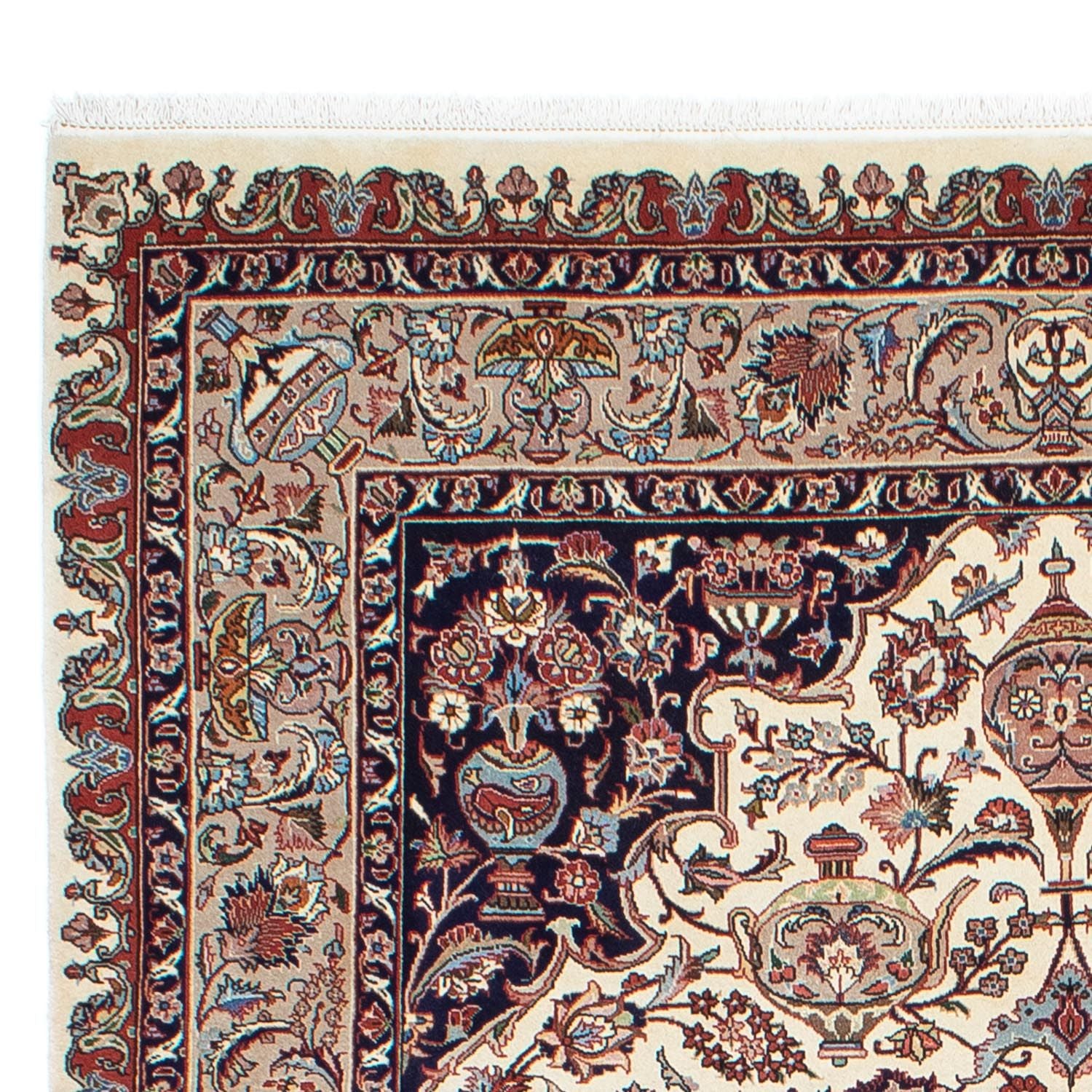 Tapis persan - Classique - 300 x 203 cm - beige