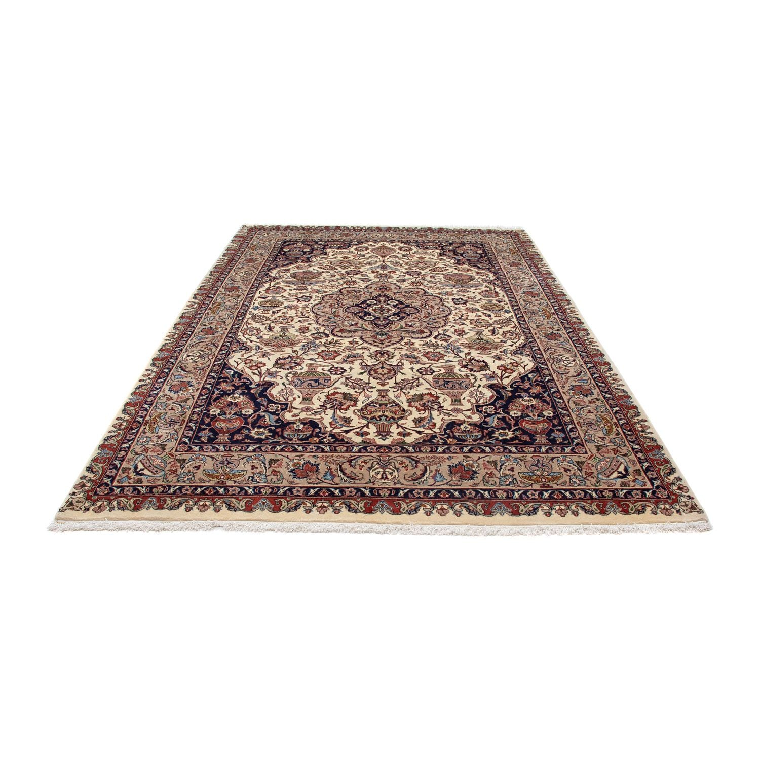 Tapis persan - Classique - 300 x 203 cm - beige