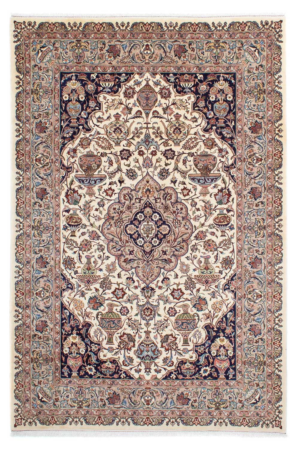 Tapis persan - Classique - 298 x 200 cm - beige