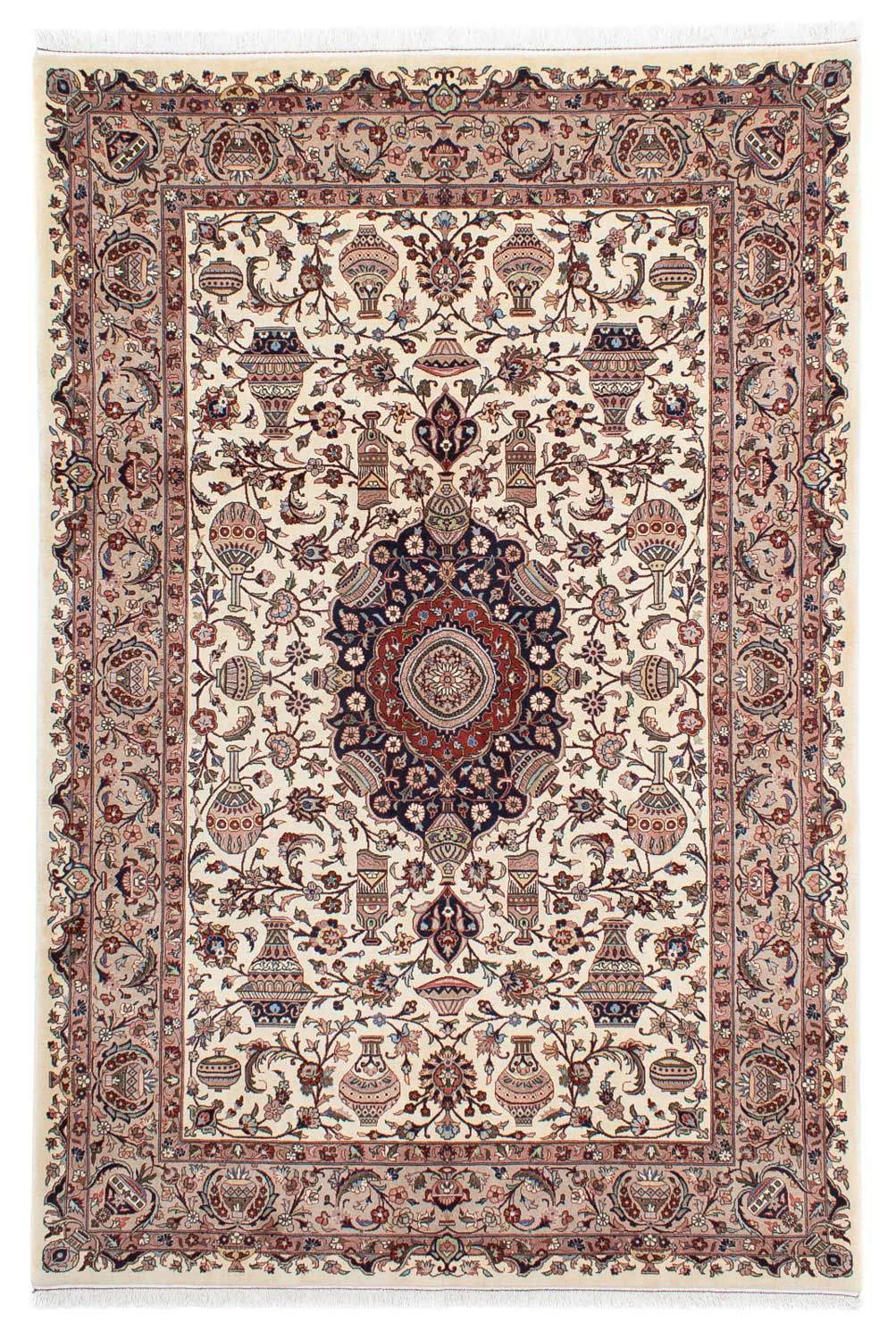 Tapis persan - Classique - 297 x 197 cm - beige