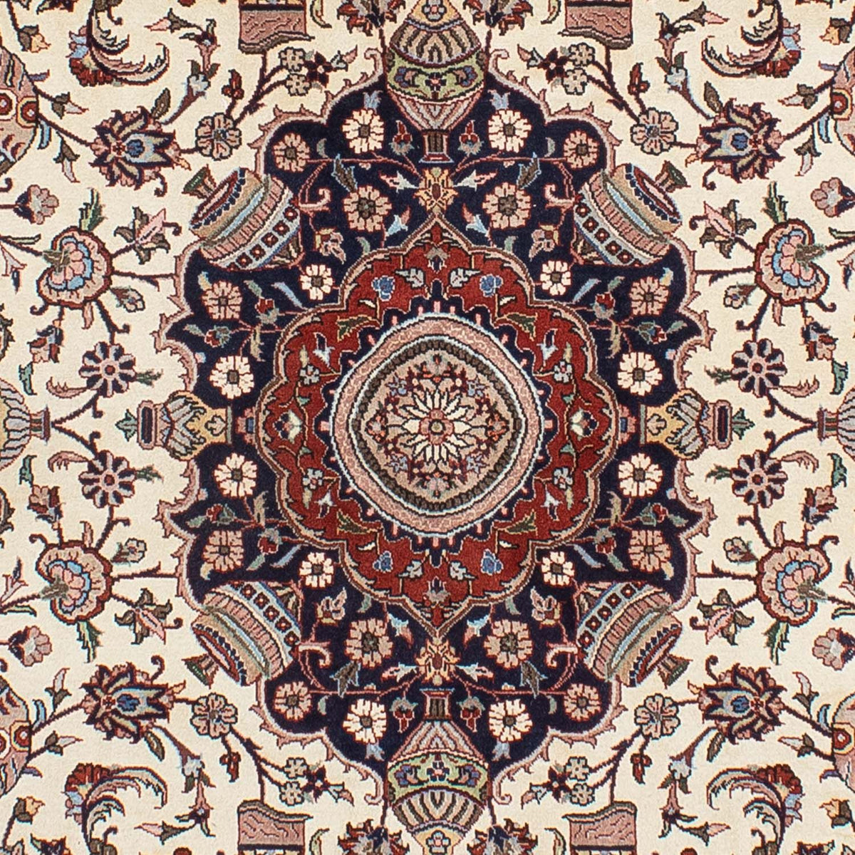 Tapis persan - Classique - 297 x 197 cm - beige