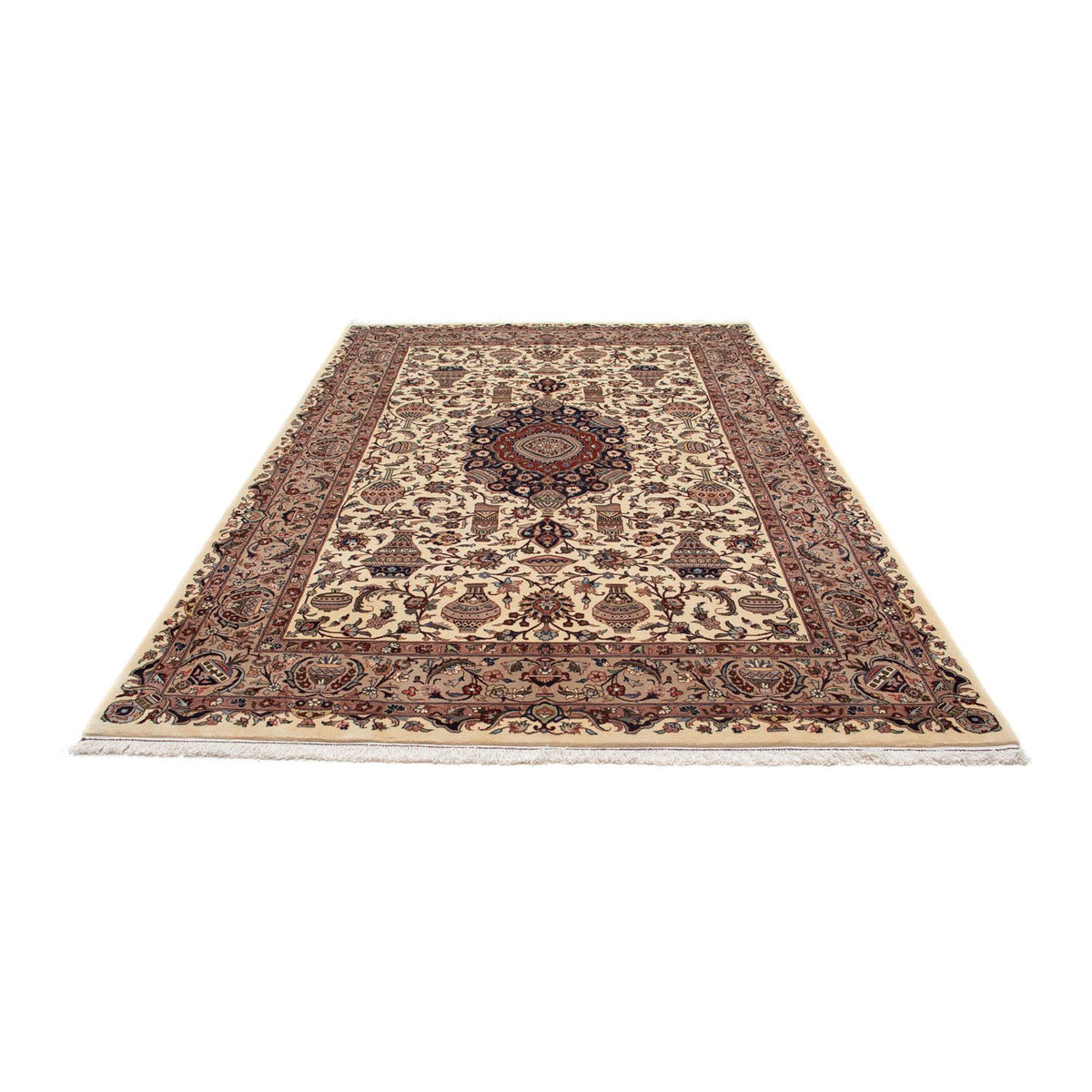 Tapis persan - Classique - 297 x 197 cm - beige