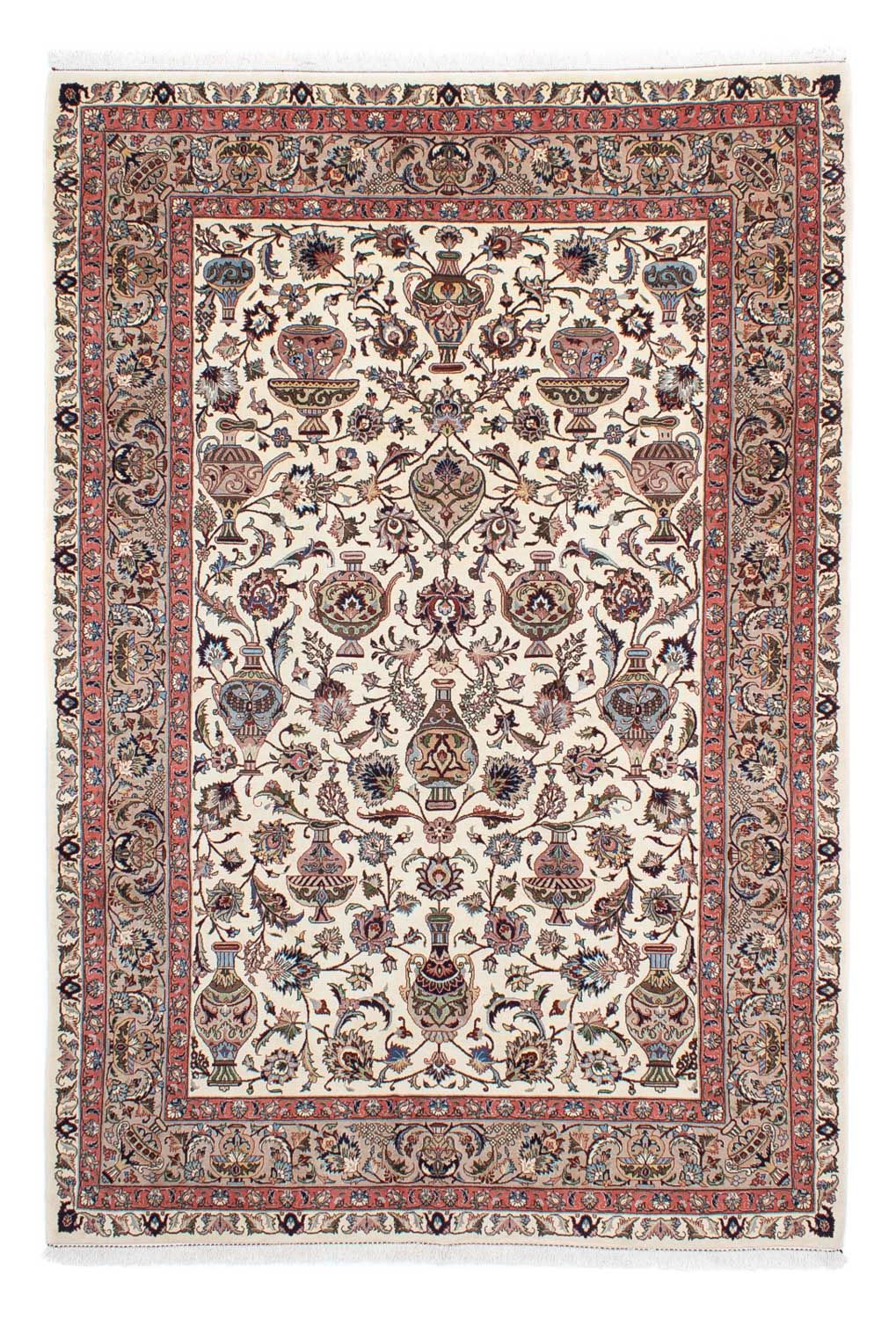Tapis persan - Classique - 295 x 201 cm - beige