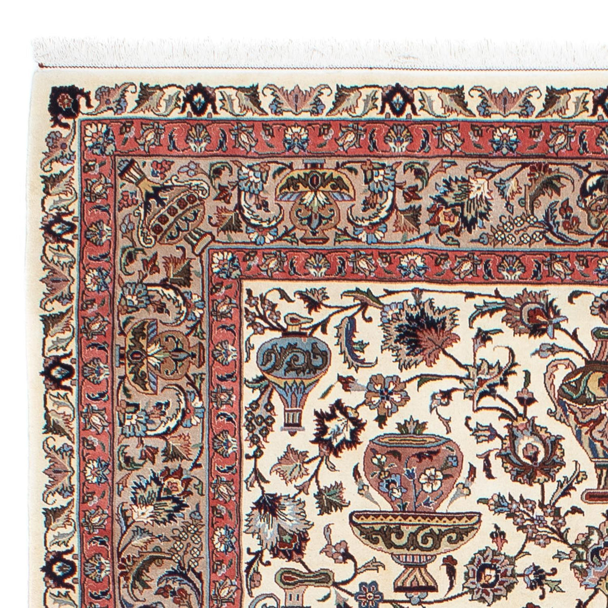 Tapis persan - Classique - 295 x 201 cm - beige