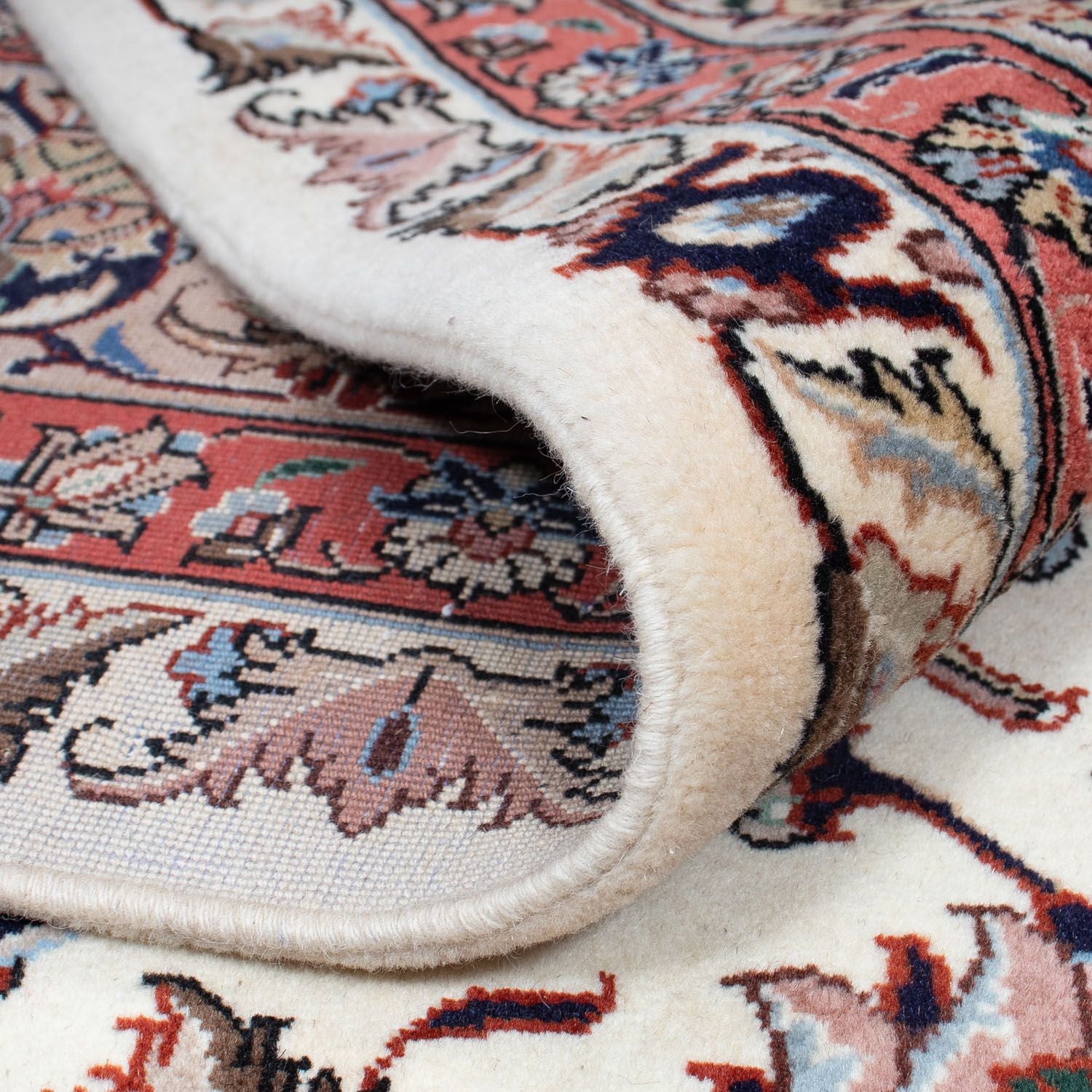 Tapis persan - Classique - 295 x 201 cm - beige