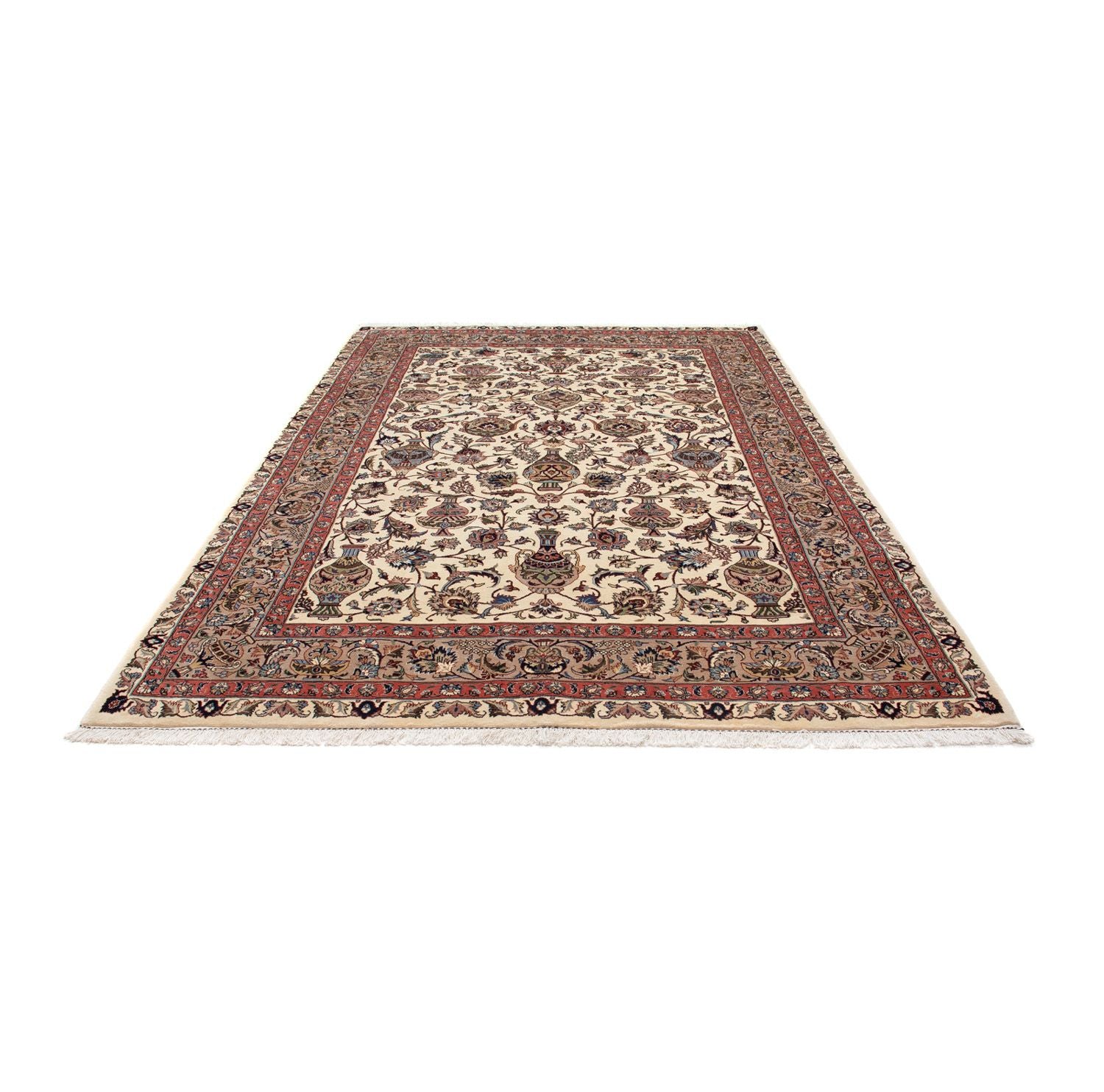 Tapis persan - Classique - 295 x 201 cm - beige