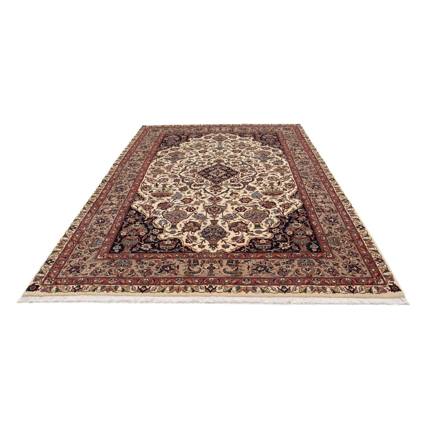 Tapis persan - Classique - 300 x 198 cm - beige