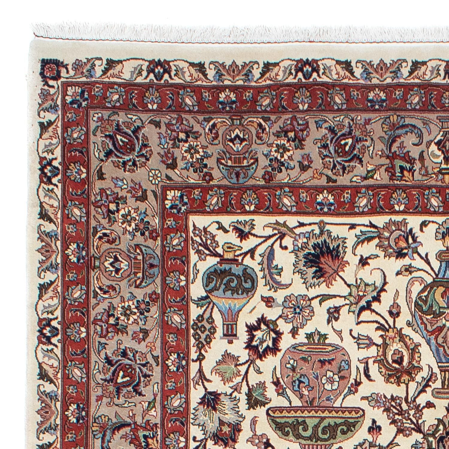 Tapis persan - Classique - 327 x 204 cm - beige