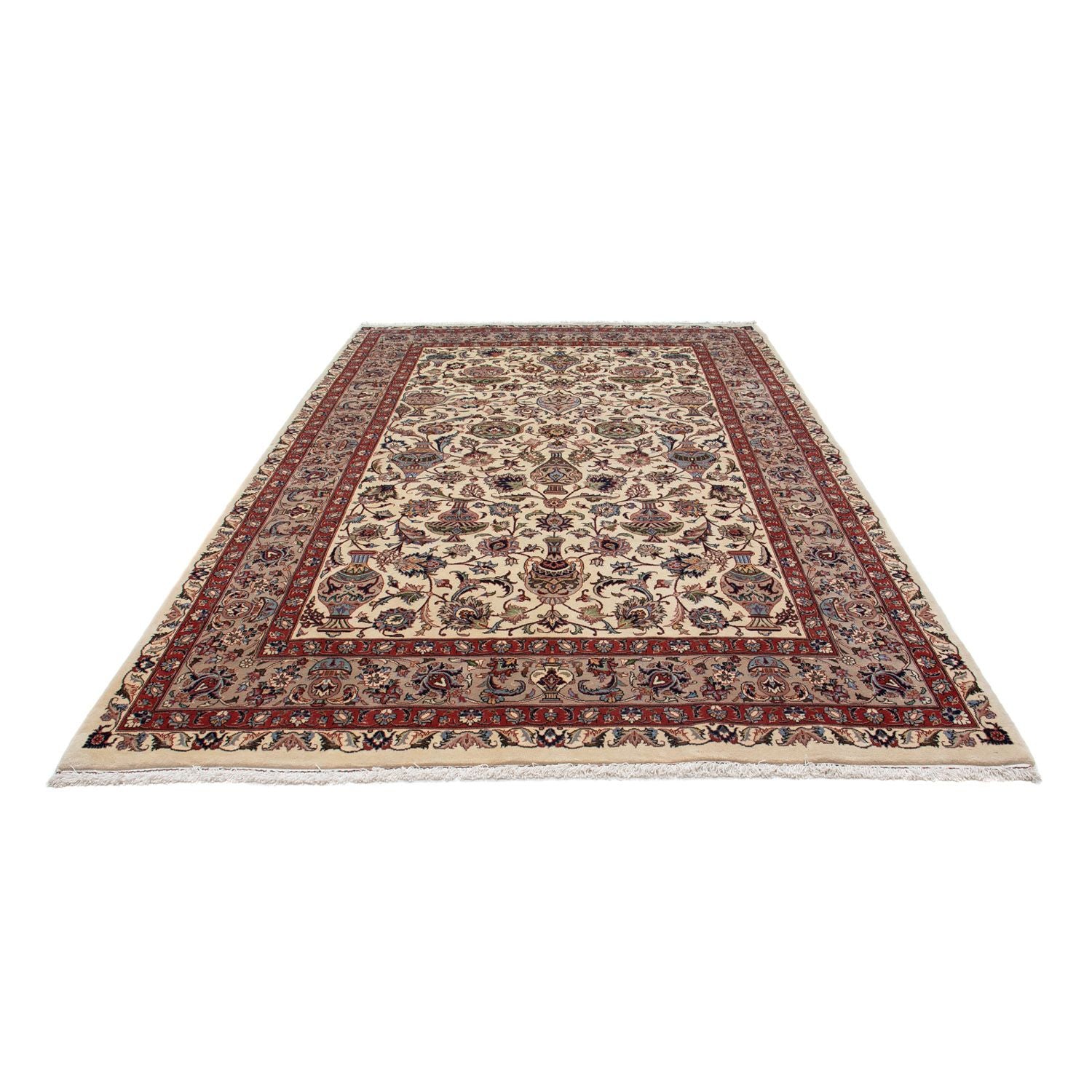 Tapis persan - Classique - 327 x 204 cm - beige