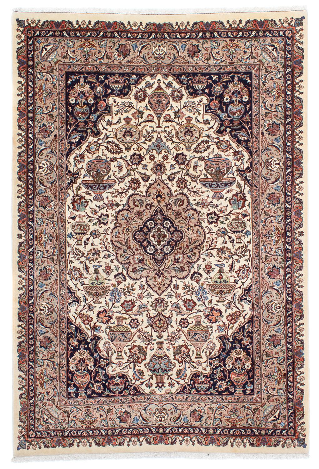 Tapis persan - Classique - 303 x 201 cm - beige