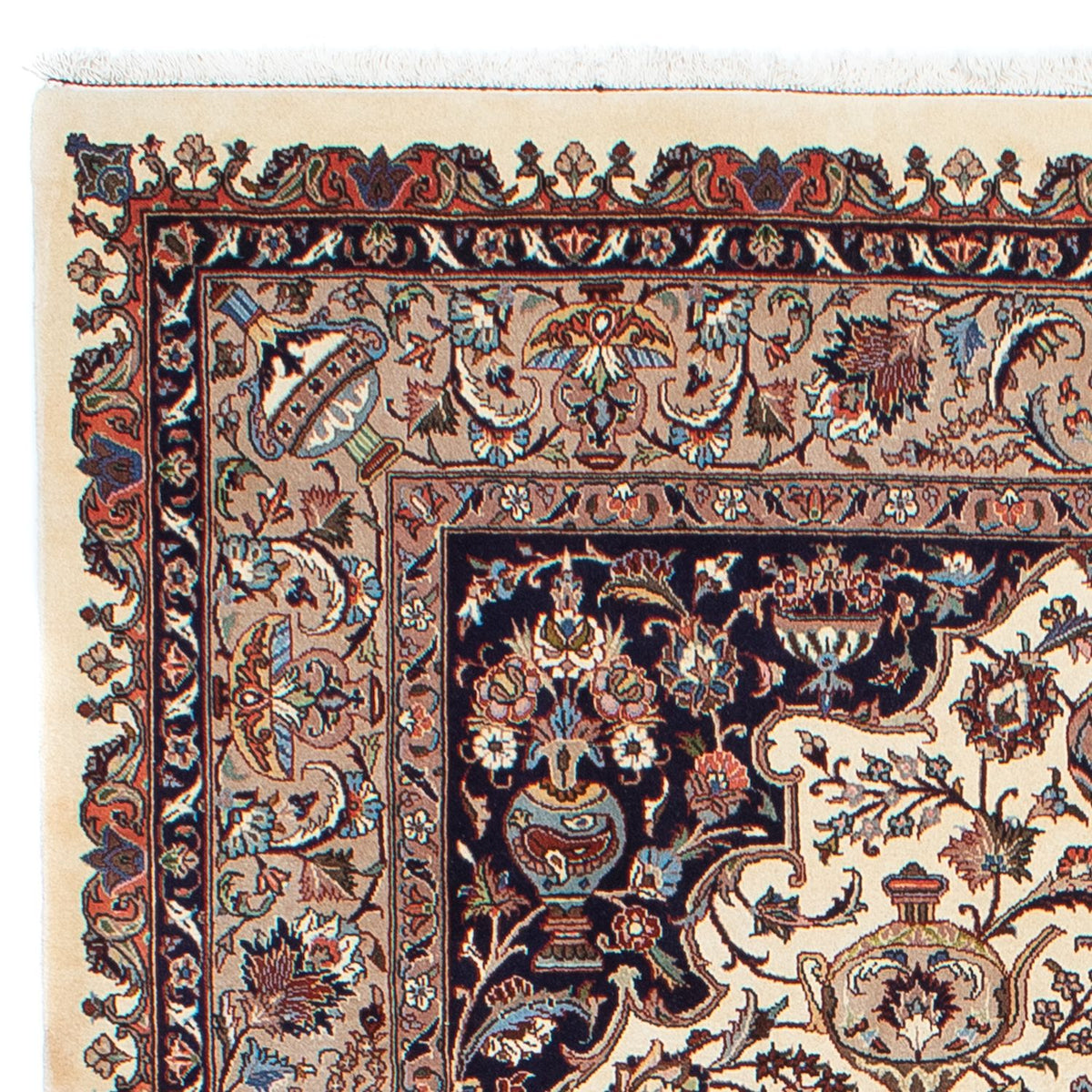 Tapis persan - Classique - 303 x 201 cm - beige