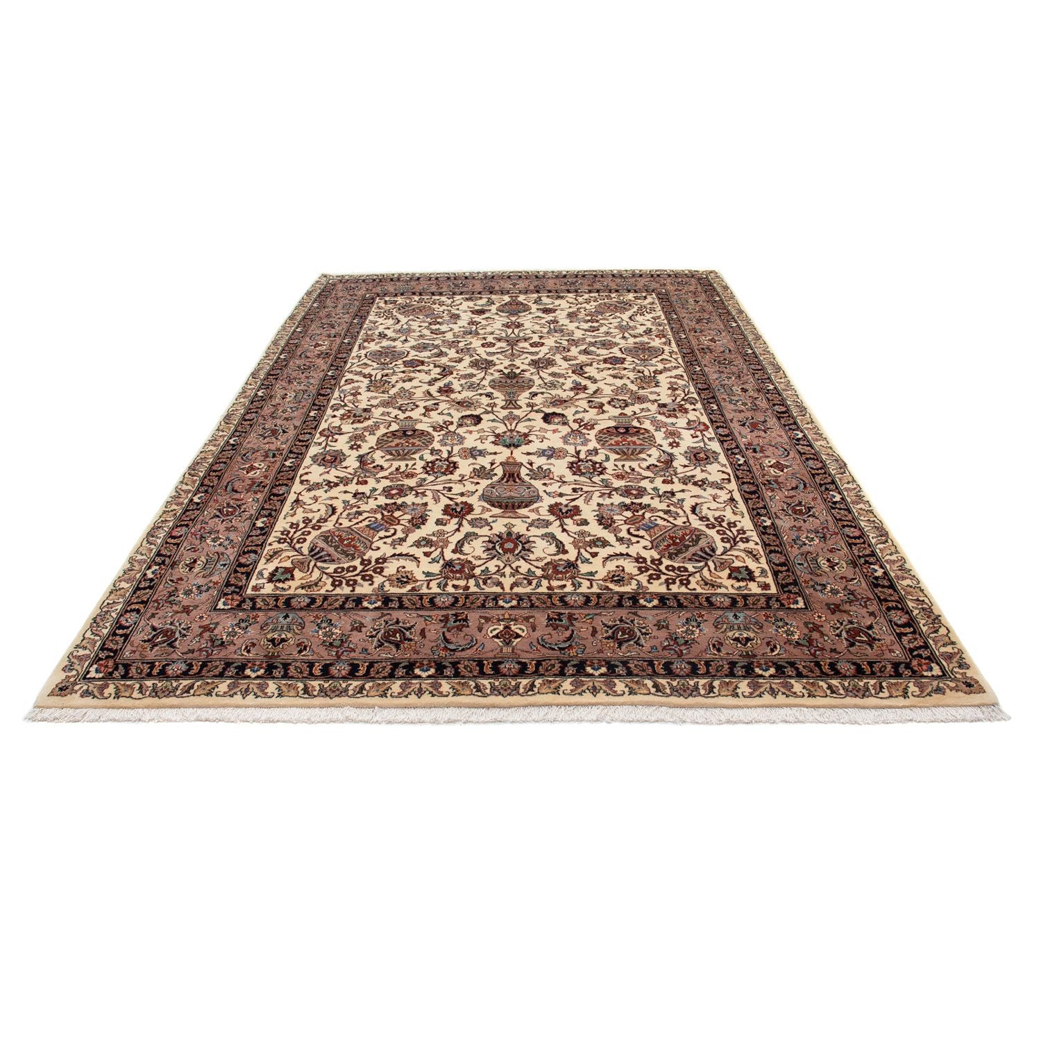 Tapis persan - Classique - 298 x 198 cm - beige